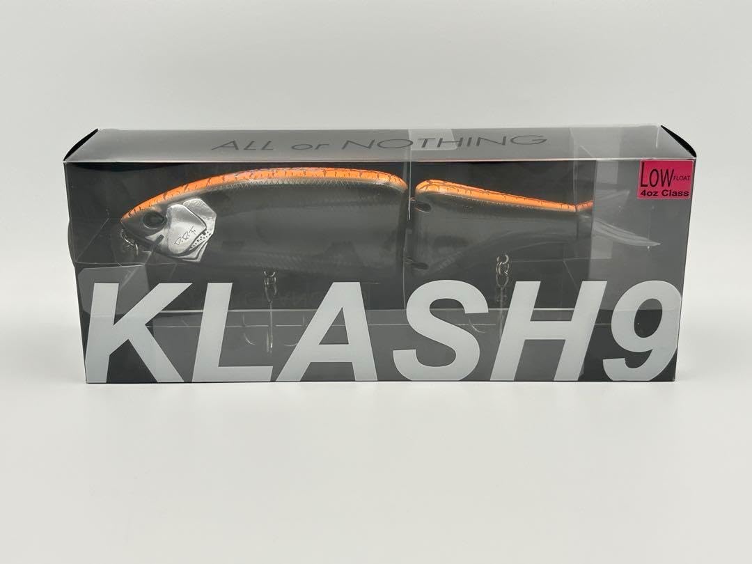 DRT KLASH9 クラッシュ9 Low Crack Work Orange DRT KLASH9 Low